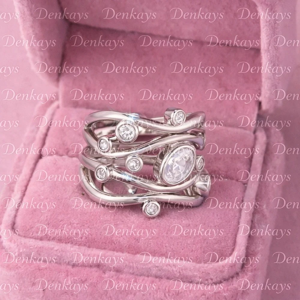 Eternity bridal rings